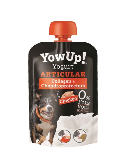 YowUp Dog Yogurt Articular Pouch Γιαούρτι Σκύλου 115gr pet with love